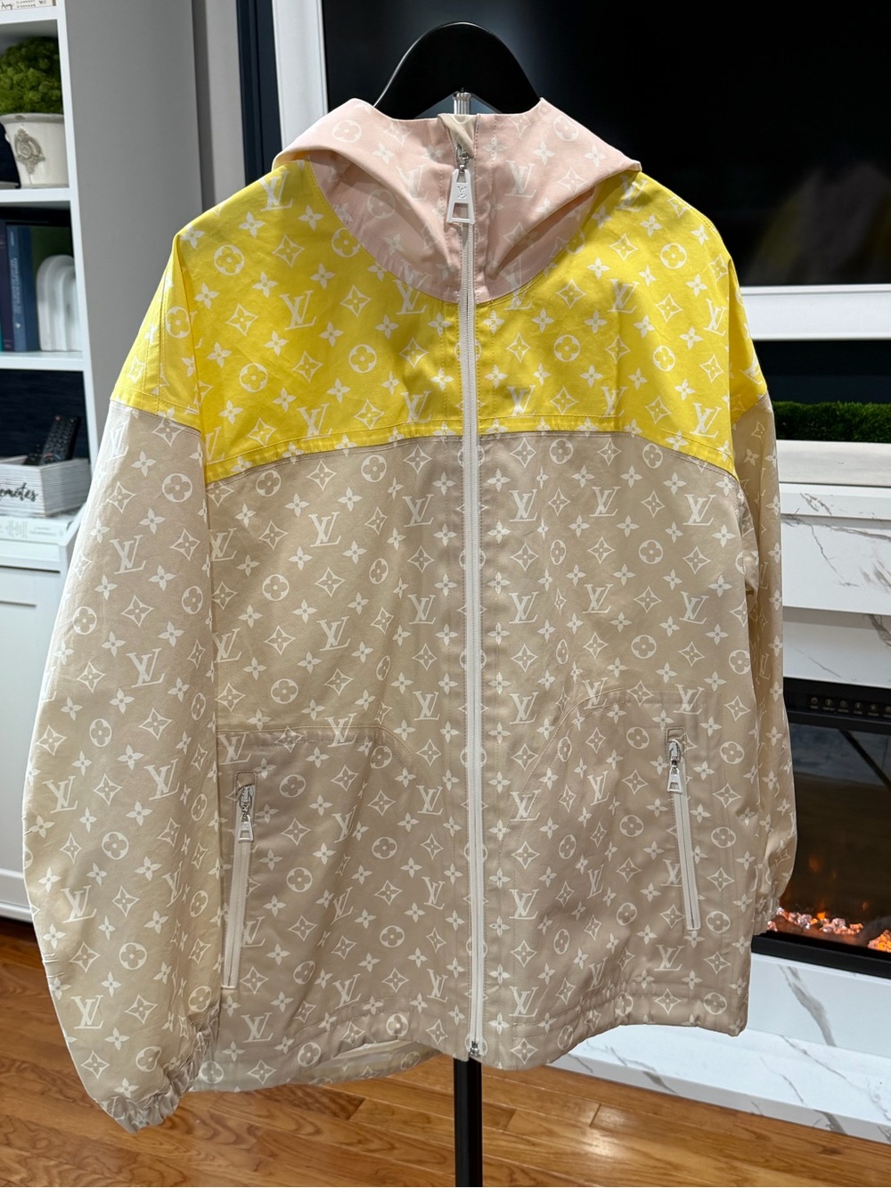 Louis Vuitton Monogram Jacket